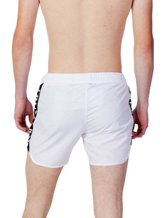 Trussardi Men's Swimwear Shorts White