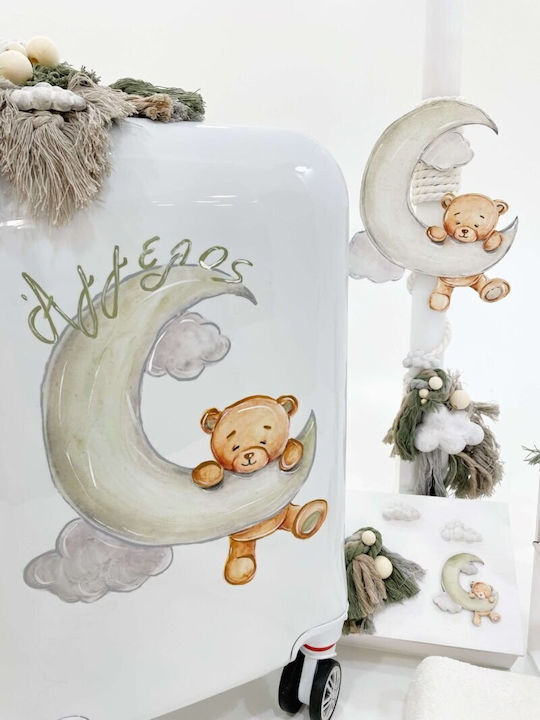 Baptism Set Elena Manakou Bear On Moon A24-003