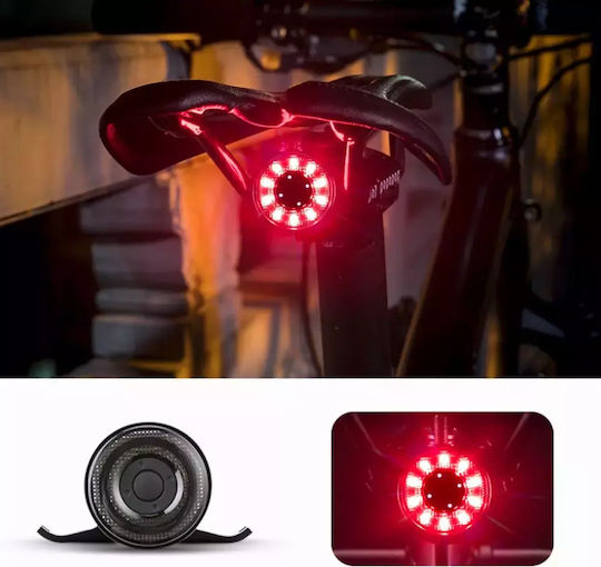 Rockbros Rechargeable Rear Bicycle Light