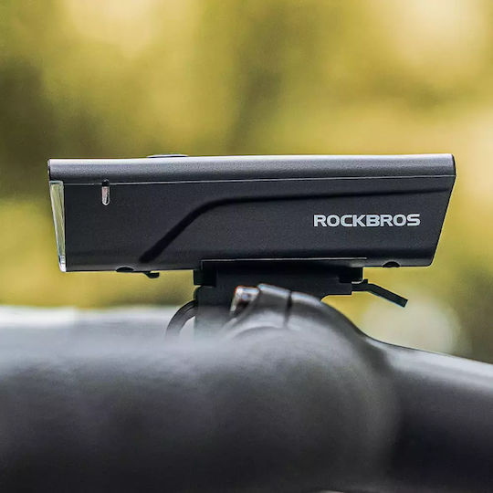 Rockbros 24510003001 Wiederaufladbar Vorderseite Fahrradlicht