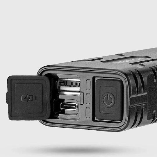 Rockbros 24310002001 Rechargeable Front Bicycle Light