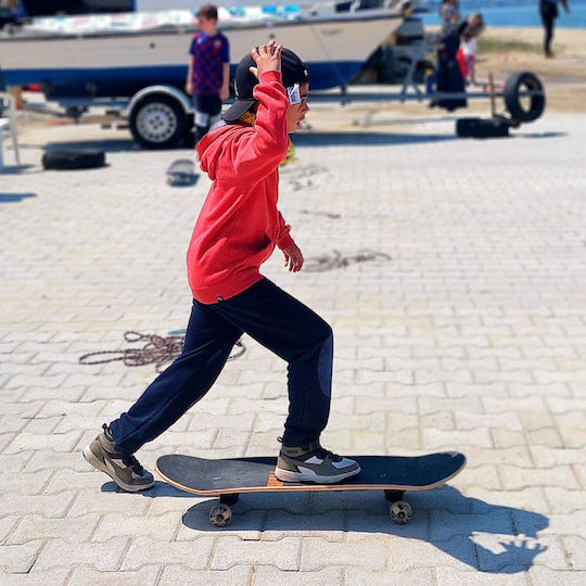 Fish Skateboards Eye Complete Shortboard Πολύχρωμο