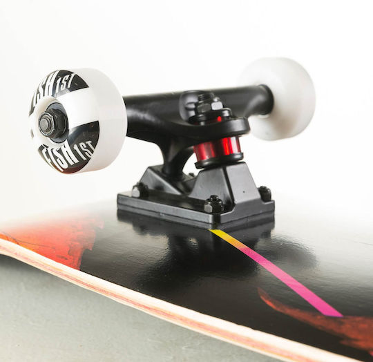 Fish Skateboards Fall Fish Complet Placă scurtă Negru