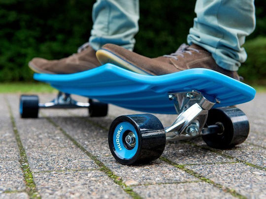 Hudora Komplett Longboard Grün