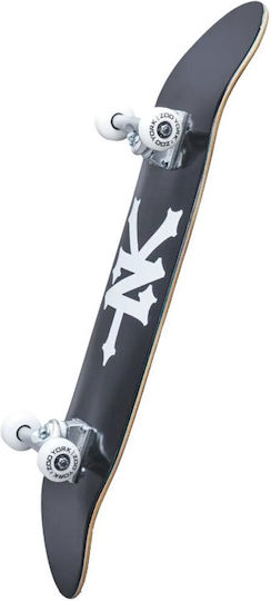 Zoo York OG 95 Crackerjack 8" Complete Shortboard 8" Black Black