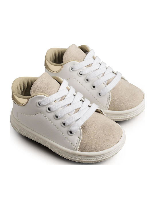 Babywalker BS3037 Βαπτιστικά Sneakers