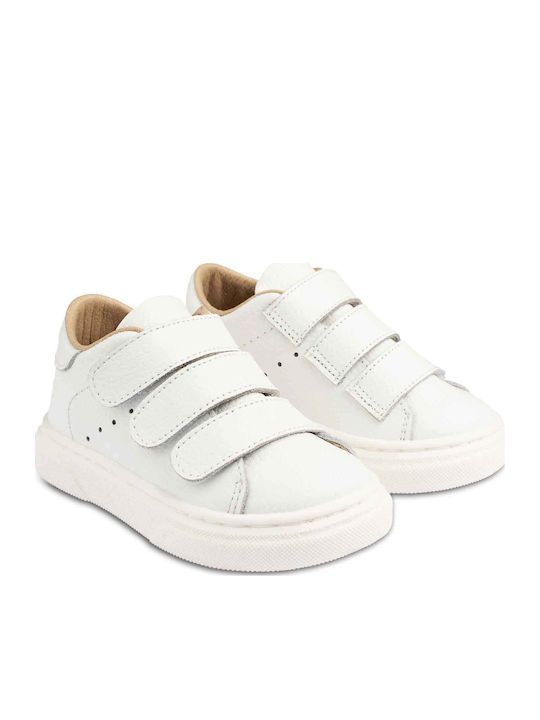 Babywalker Christening Leather White Sneakers Shoes for Boys
