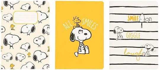 Grupo Erik Ruled Notebooks 3 Pieces