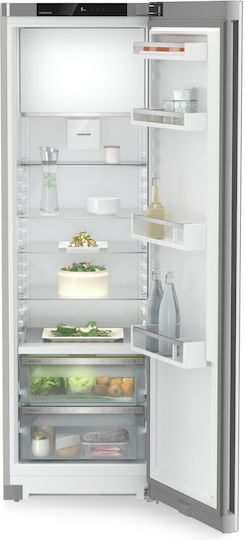 Liebherr Еднокрилен Хладилник 351лт В185.5xШ59.7xД67.5см. Inox Plus BioFresh