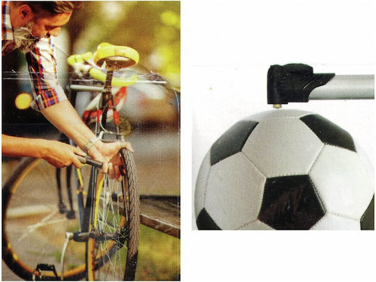 Dunlop 10218 Mini Τρόμπα Αέρος Χεριού