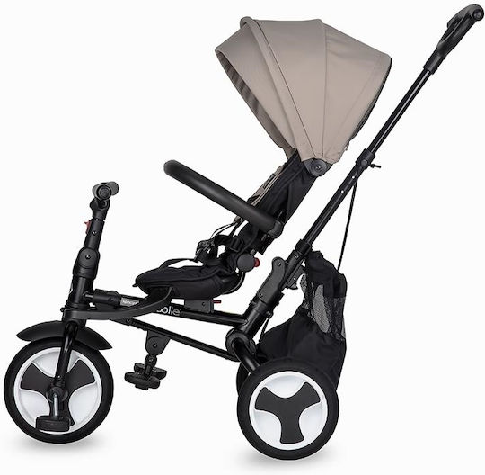 Coccolle Spectra Foldable & Convertible Kids Tricycle For 1-3 Years Gray