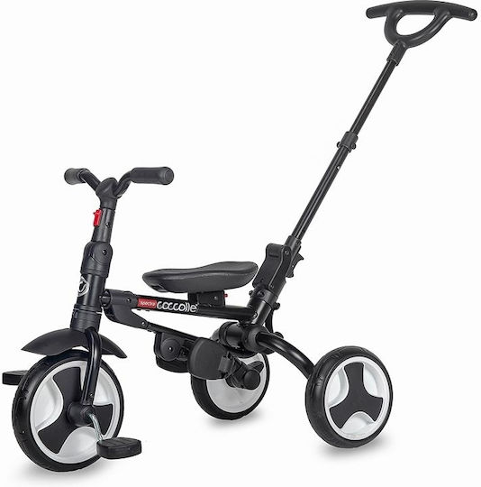 Coccolle Spectra Foldable & Convertible Kids Tricycle For 1-3 Years Gray