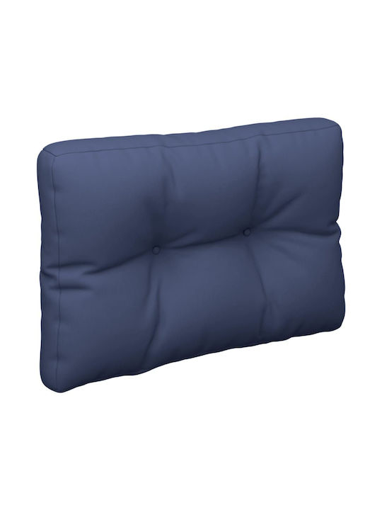 vidaXL Waterproof Pernă pentru Bancă de Paletă Navy 40x50cm.