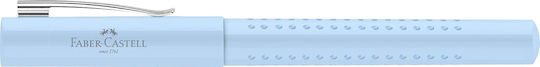 Faber-Castell Grip 2010 Calligraphy Pen Medium Blue made of Steel