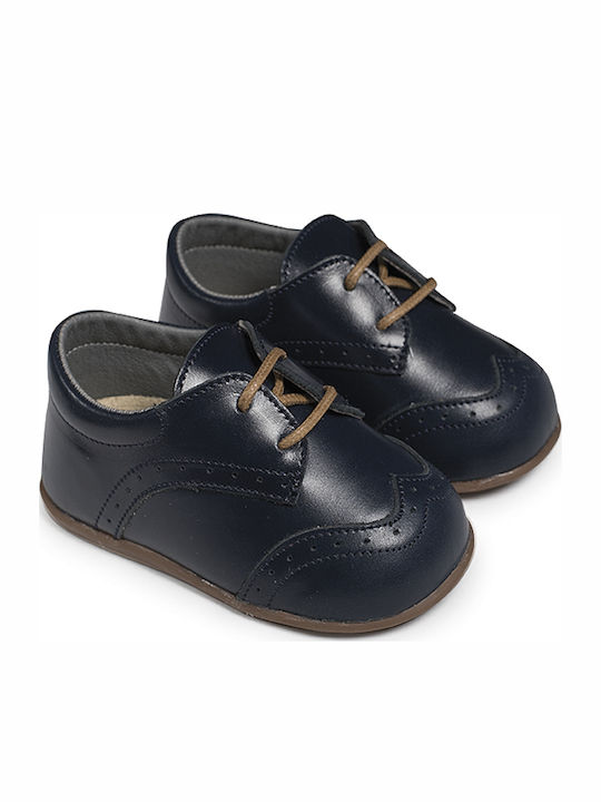 Babywalker Brogues Pantofi De Botez Oxfords