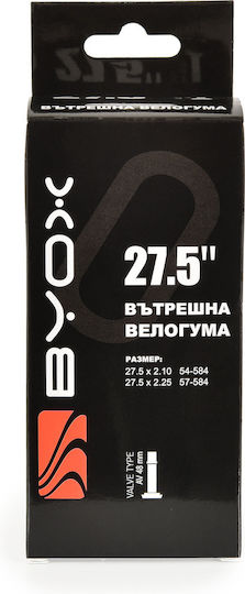 Byox 108980 Σαμπρέλα Ποδηλάτου 27.5" x 2.1" 48mm