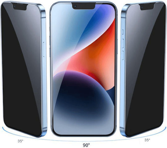 Hoco 0.15mm Privacy Hydrogel Screen Protector (Honor 90 Lite)