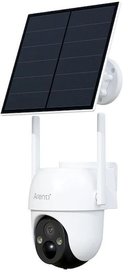 Arenti IP Κάμερα Παρακολούθησης Wi-Fi Full HD+ 4MP Αδιάβροχη Μπαταρίας με Αμφίδρομη Επικοινωνία και Φακό 4mm