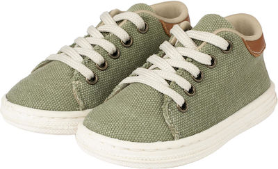 Babywalker Baptism Fabric Sneakers Khaki X