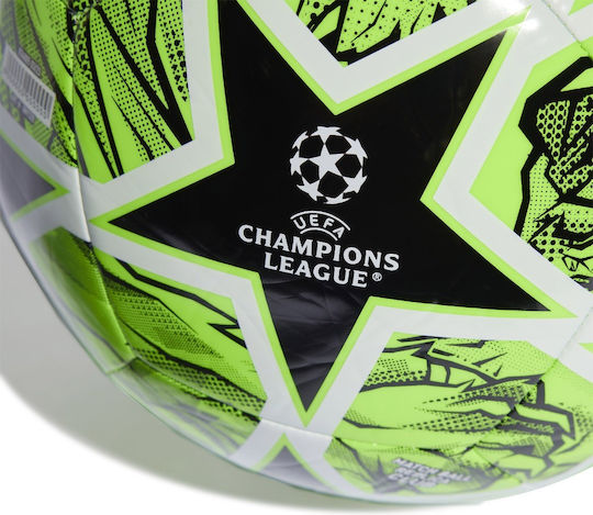 adidas Ucl Club 23/24 Knockout Футболна топка Зелена