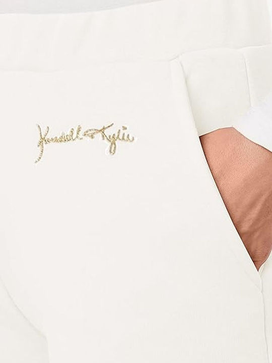 Sweatpants Wide White