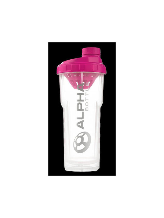Alpha Bottle® Alpha Bottle Shaker Πρωτεΐνης 750ml Πλαστικό Ροζ Alpha Bottle® Alpha Bottle Shaker Πρωτεΐνης 750ml Πλαστικό Ροζ