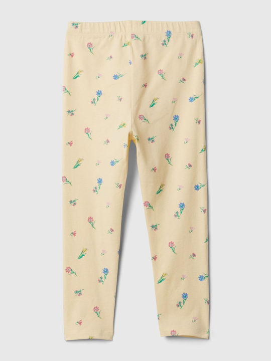 GAP Leggings pentru Copii Lung Maize Yellow Mix Match