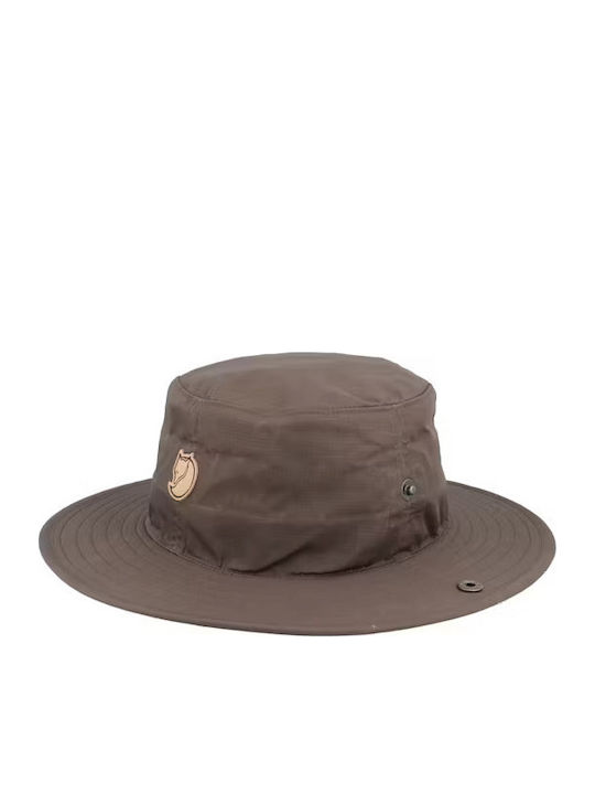 Fjallraven Abisko Υφασμάτινo Ανδρικό Καπέλο Χακί
