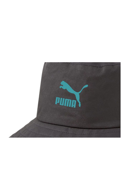 PUMA Prime Υφασμάτινo Καπέλο Bucket Μαύρο