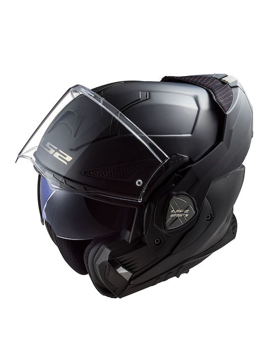 LS2 Ff901 Advant X Flip-Up Helmet Solid Matt Black