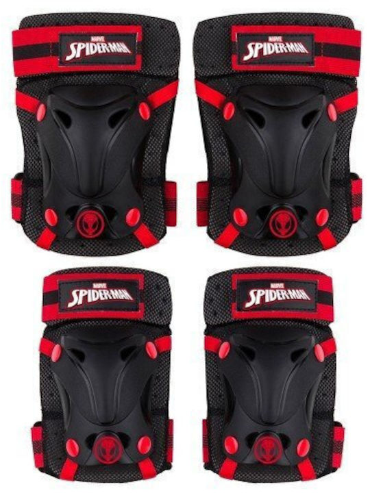 Seven Disney Spiderman Children's Protective Gear Set for Rollers Multicolour