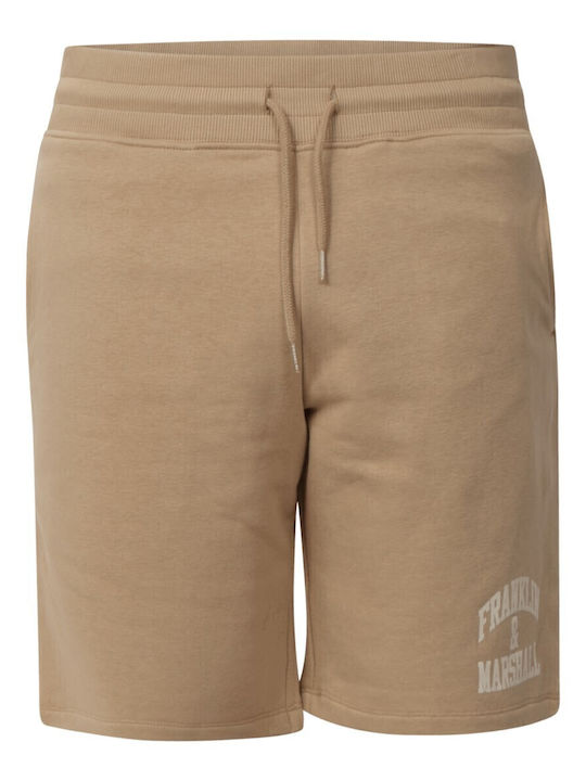Sportliche Herren-Shorts Regular Fit Beige