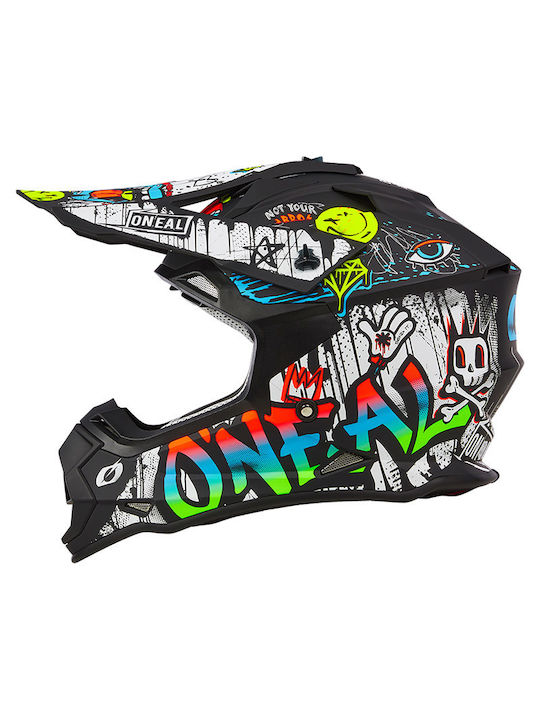 O'neal 2srs Rancid V.24 Motorradhelm Motocross