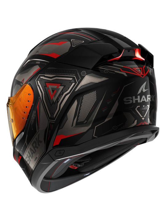 Shark Skwal I3 Linik Motorradhelm Volles Gesicht 1585gr