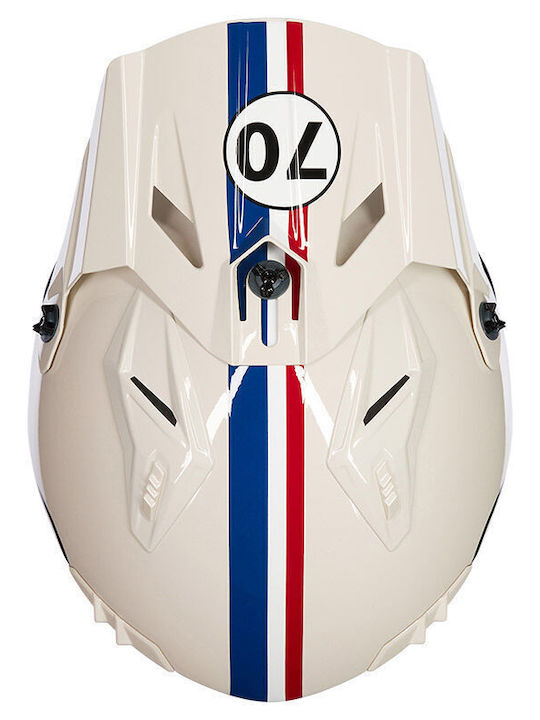 O'Neal Volt Herbie V.24 Motorcycle Helmet Jet DOT / ECE 22.06