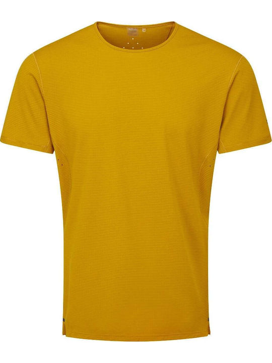 Athletic T-shirt Yellow
