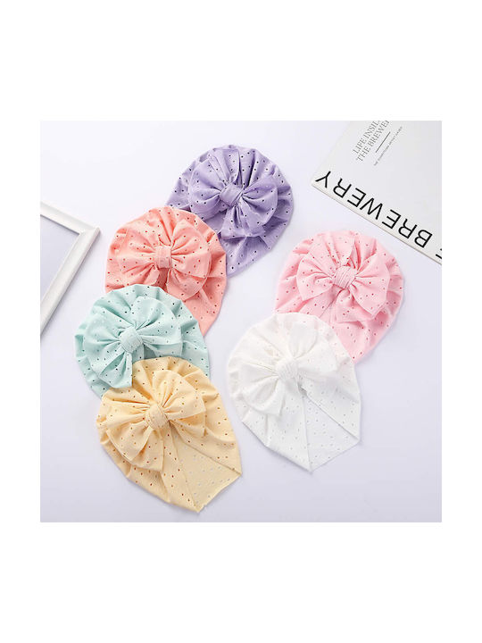 Angelbox Turban în culoarea Alb 1buc