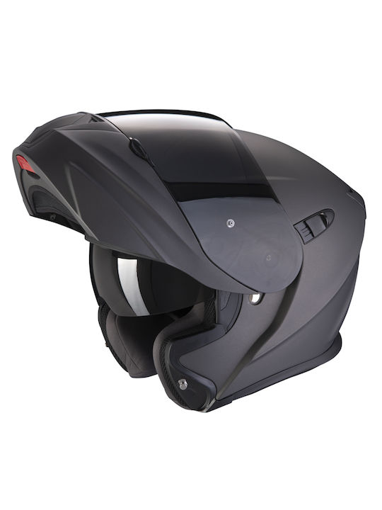 Scorpion EXO-920 Solid Flip-Up Helmet with Sun Visor ECE 22.05 92-100-67