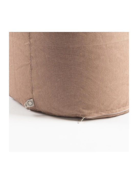 Bean Bag Chair Stool Mocca Mocca 45x45x50cm POFF-S-096