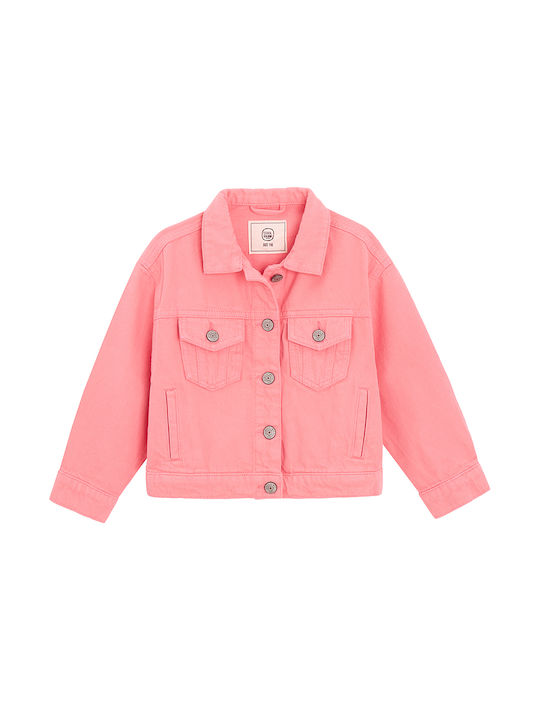 Cool Club Kids Denim Jacket Red