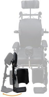 Mobiak Dione Ii Wheelchair 12" Special Type 0803401 Black
