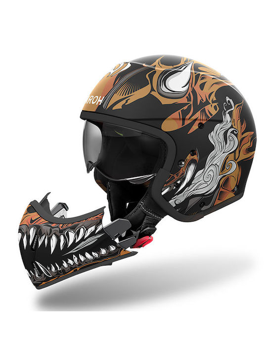 Airoh Motorradhelm Jet