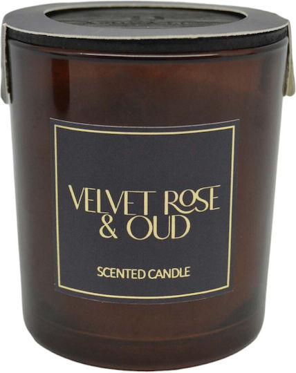 Ankor Aromatische Kerze in Gefäß Rose