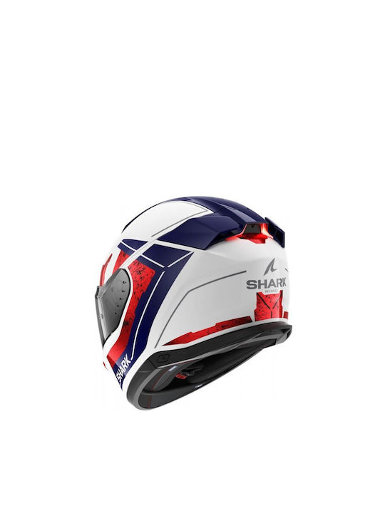 Shark Skwal I3 Phad Motorcycle Helmet Full Face ECE 22.06 Weight 1585gr