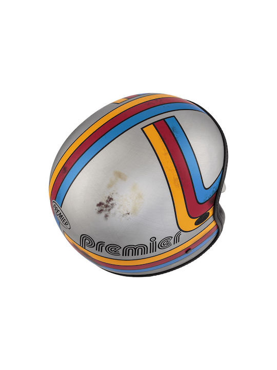 Premier Vintage Platinum Edition Κράνος Μηχανής Jet ECE 22.05 990gr