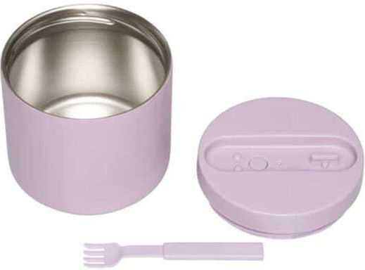 Design Letters Baby Thermoskanne für Speisen Edelstahl 520ml