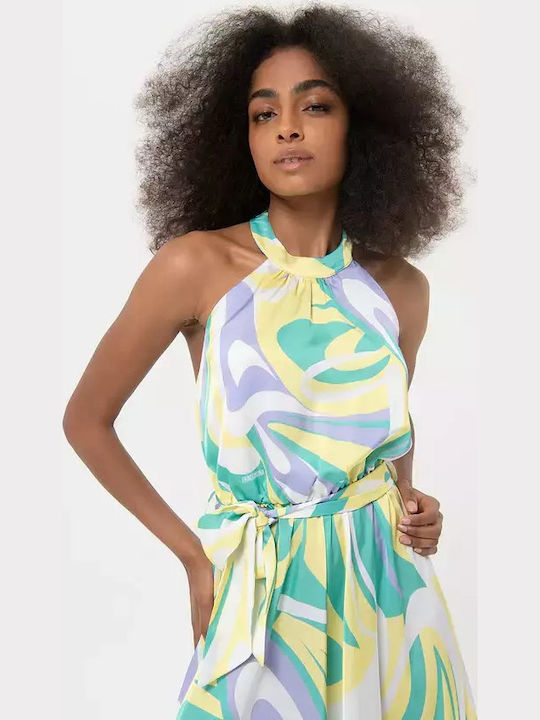 Women's One-piece Suit Color.
