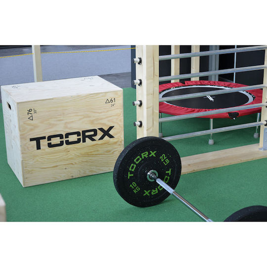 Toorx AHF-140 06-432-213 Cutie Pliometrică Din Lemn