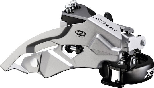 Shimano Altus FD-M370 Schimbător De Viteze Pentru Biciclete Partea Din Față 9 Viteze