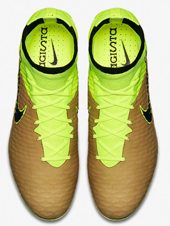 Nike Magista Obra PRO Football Shoes with Cleats Brown